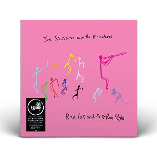 JOE STRUMMER & THE MESCALEROS - Rock Art and the X-Ray Style - 2 LP - Pink Vinyl  [RSD 2024]