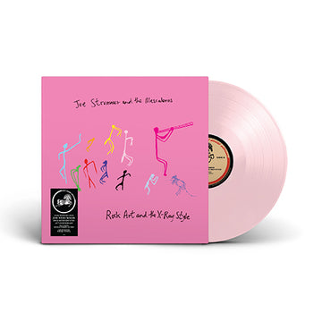 JOE STRUMMER & THE MESCALEROS - Rock Art and the X-Ray Style - 2 LP - Pink Vinyl  [RSD 2024]