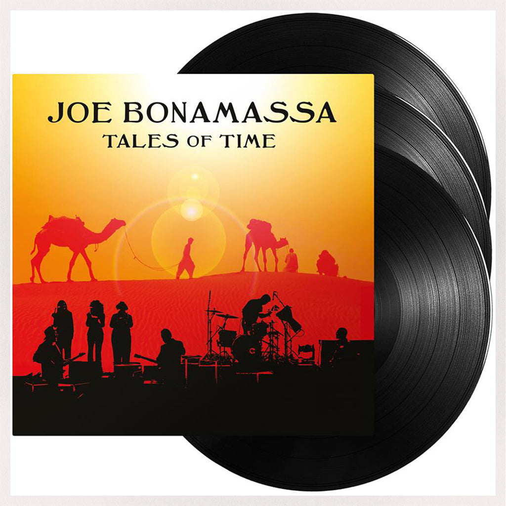 JOE BONAMASSA - Tales Of Time - 3LP - Gatefold Vinyl
