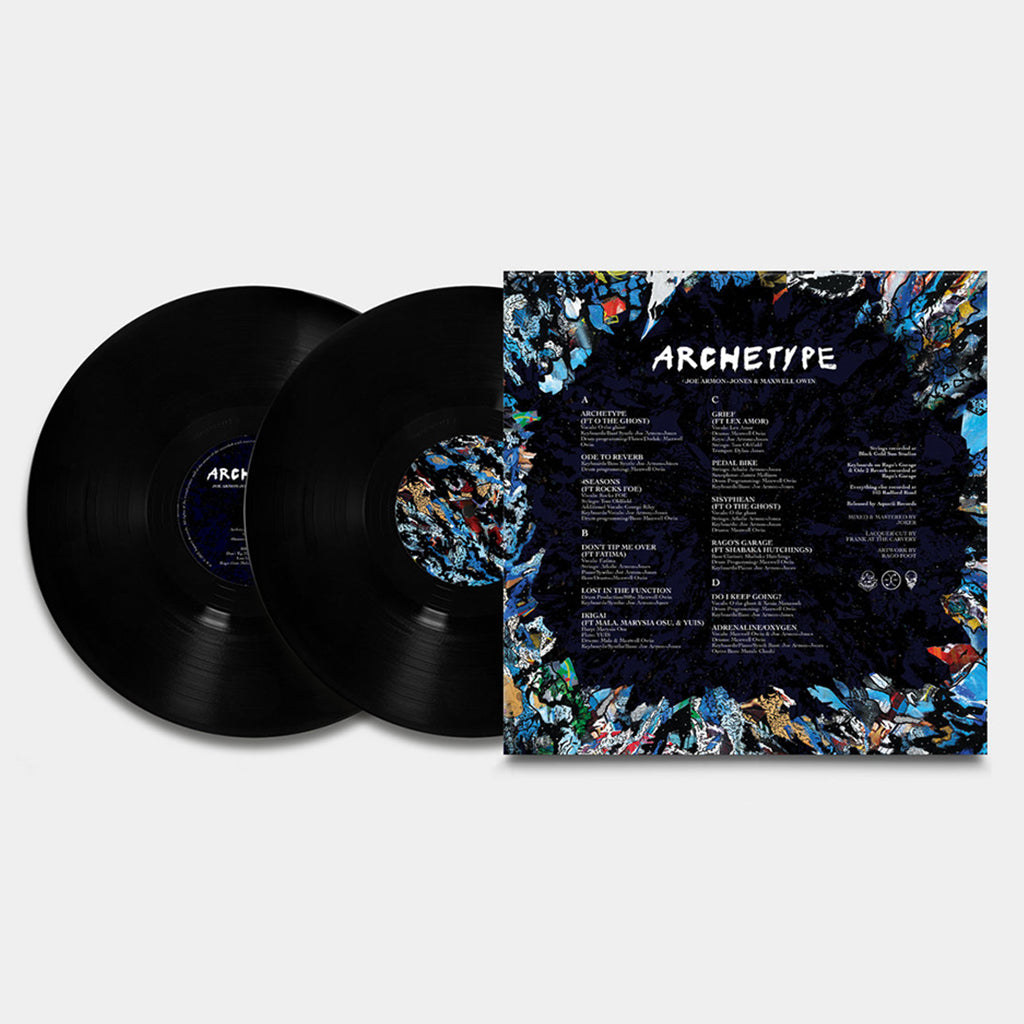 JOE ARMON-JONES & MAXWELL OWIN - Archetype - 2LP - Vinyl