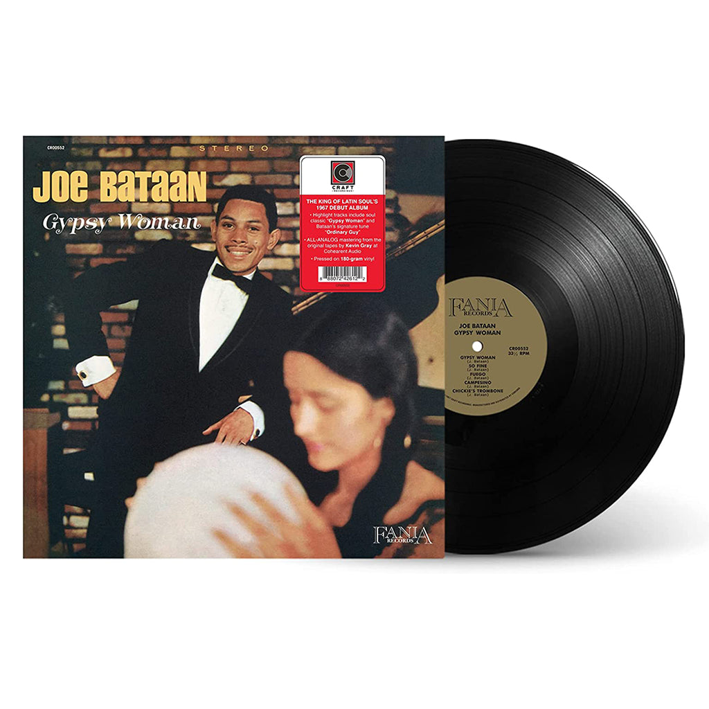 JOE BATAAN - Gypsy Woman (Remastered) - LP - 180g Vinyl