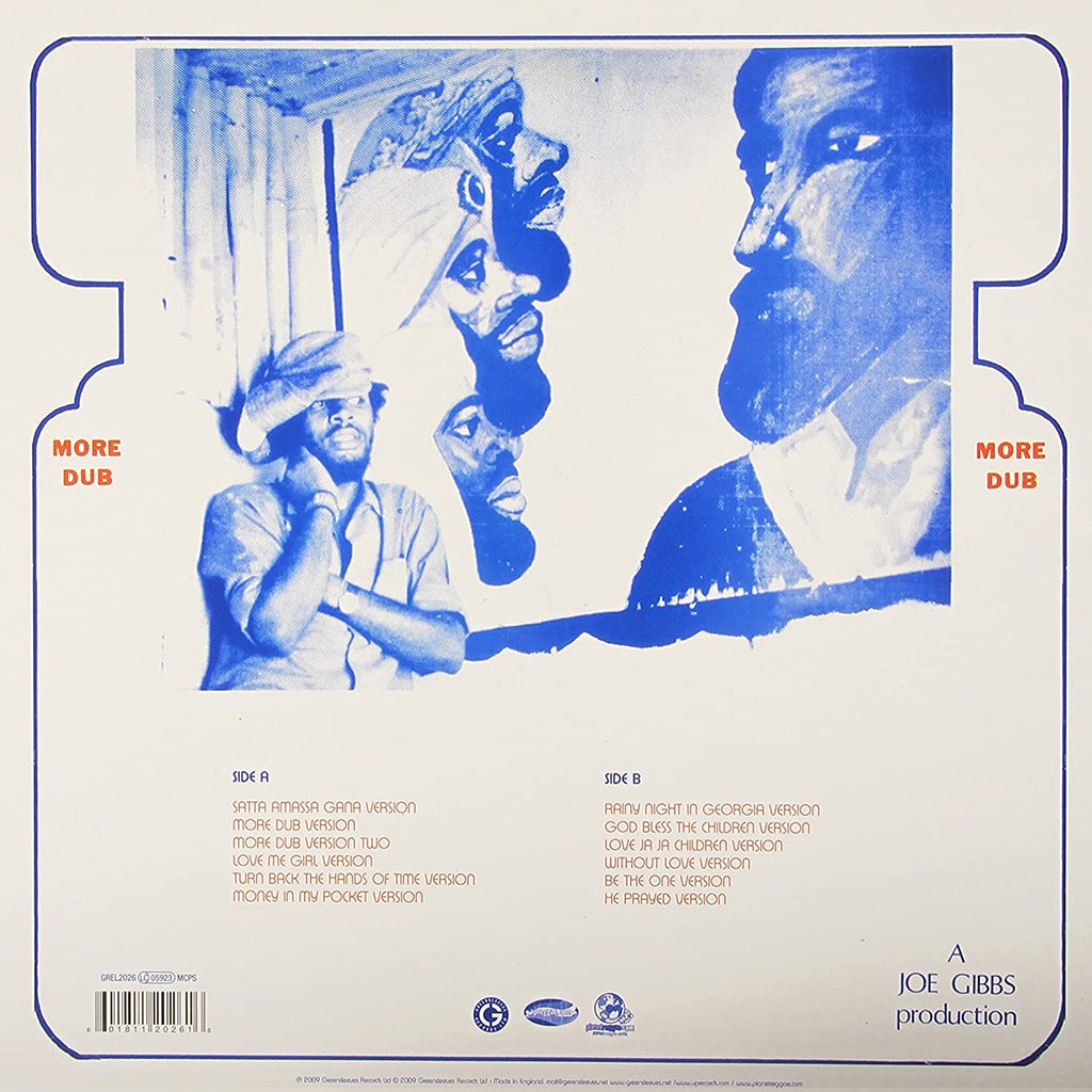 JOE GIBBS - Dub Serial (2022 Repress) - LP - Vinyl