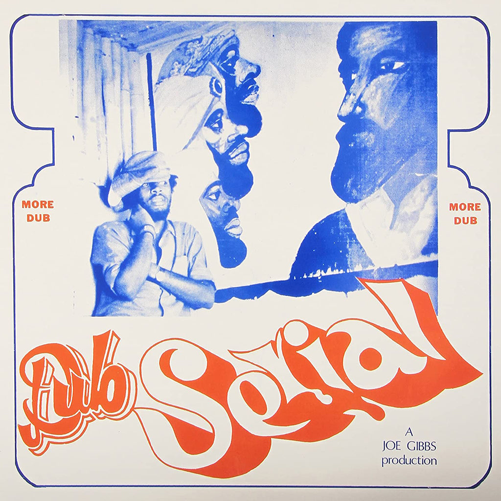 JOE GIBBS - Dub Serial (2022 Repress) - LP - Vinyl