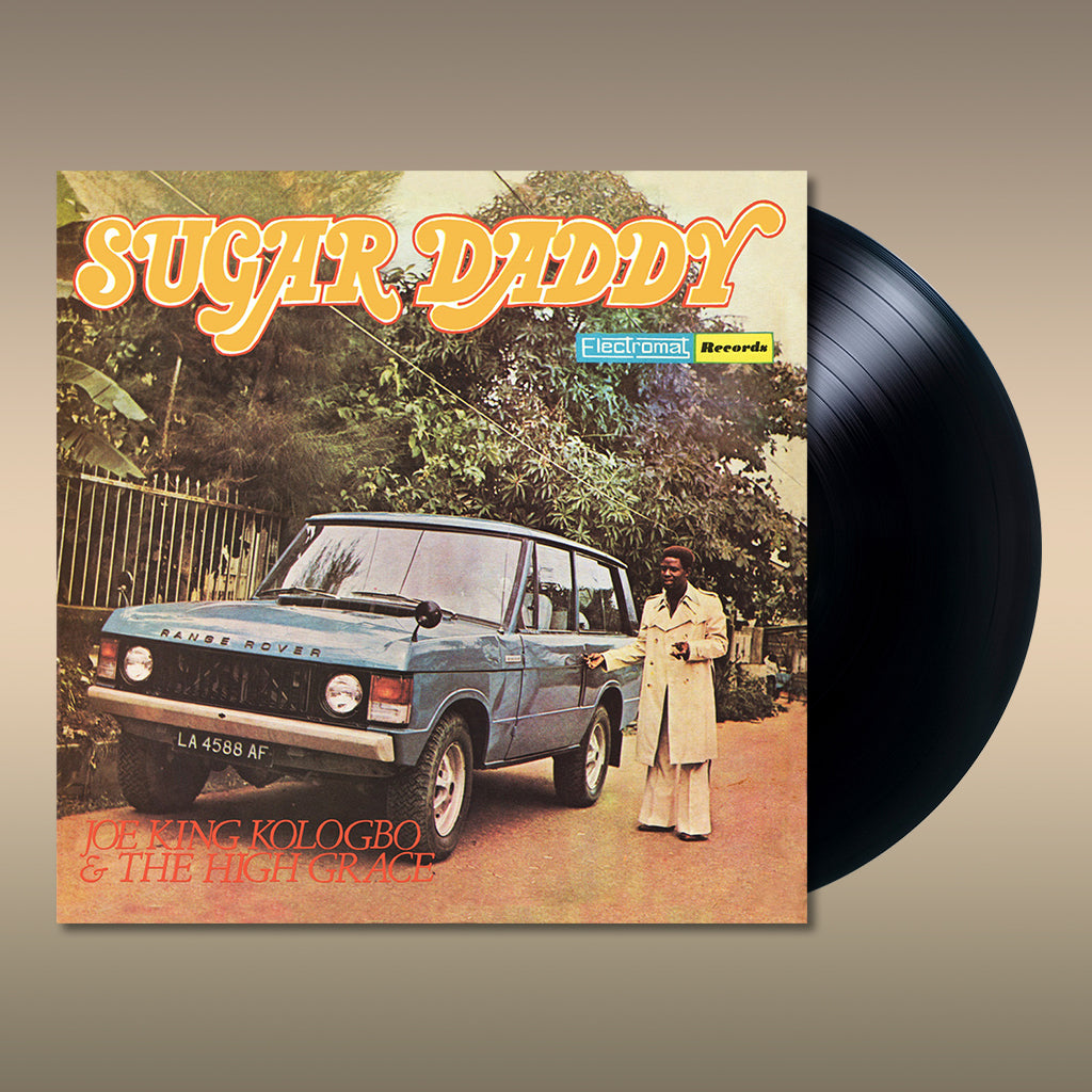 JOE KING KOLOGBO & THE HIGH GRACE - Sugar Daddy (Repress) - LP - Vinyl