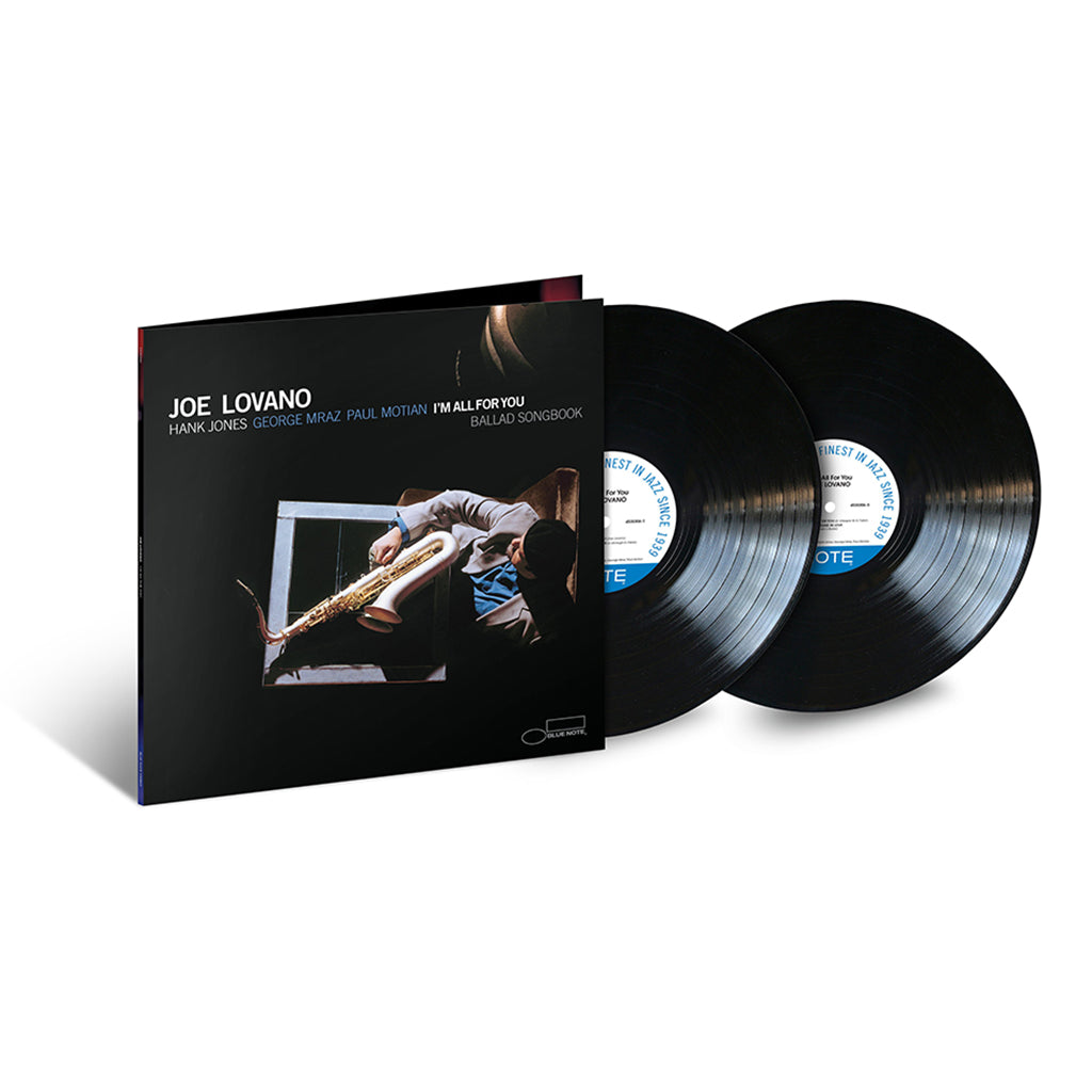JOE LOVANO - I’m All For You (Blue Note Classic Vinyl Series) - 2LP - 180g Vinyl