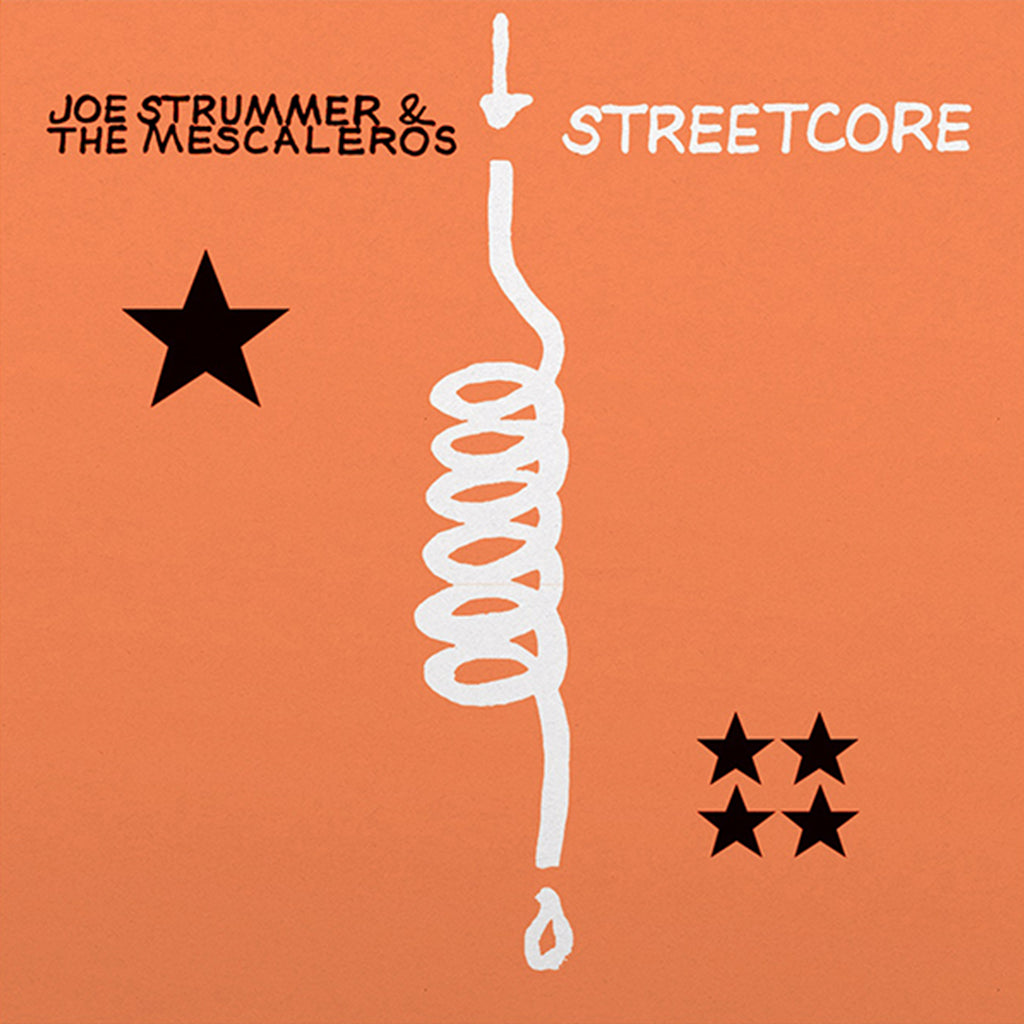 JOE STRUMMER & THE MESCALEROS - Streetcore - 20th Anniversary RSD Edition - LP - White Vinyl [RSD23]