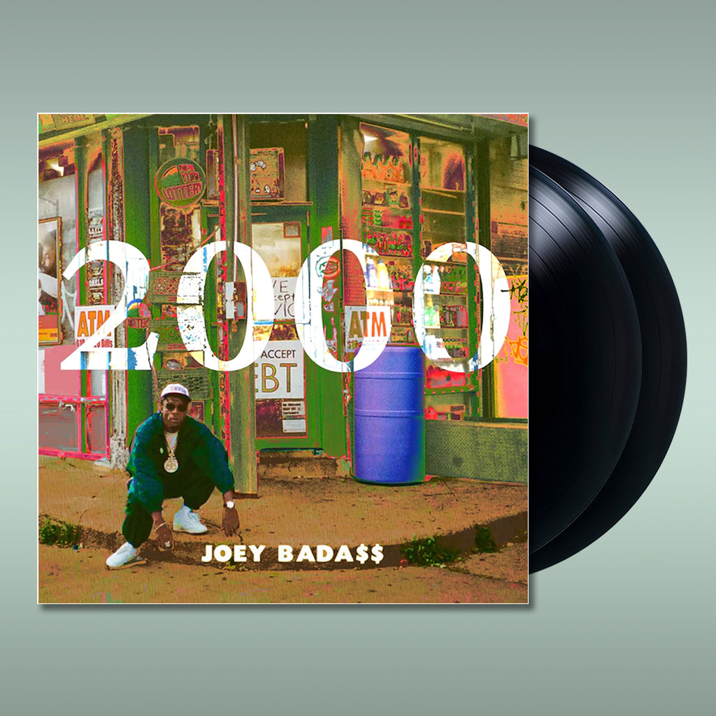 JOEY BADASS - 2000 - 2LP - Vinyl