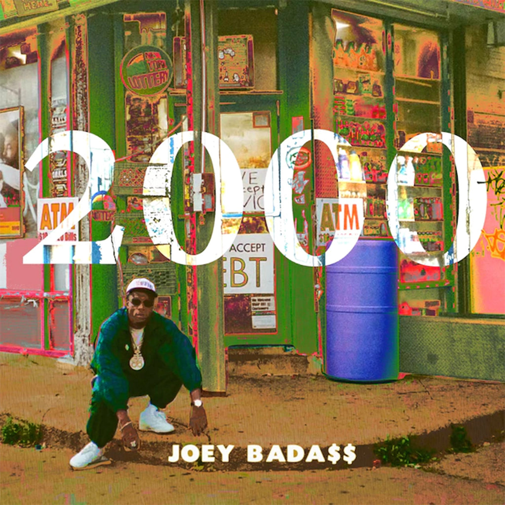 JOEY BADASS - 2000 - CD [APR 7]