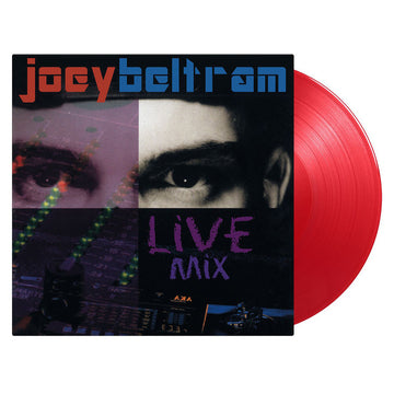 JOEY BELTRAM - Live Mix (2023 Reissue) - LP - Deluxe 180g Translucent Red Vinyl