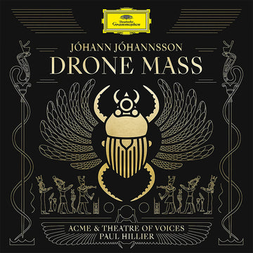 JOHANN JOHANNSSON - Drone Mass - LP - 180g Black Vinyl