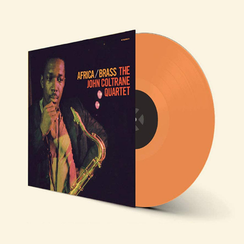 THE JOHN COLTRANE QUARTET - Africa / Brass (+ Bonus Track) - LP - 180g Orange Vinyl