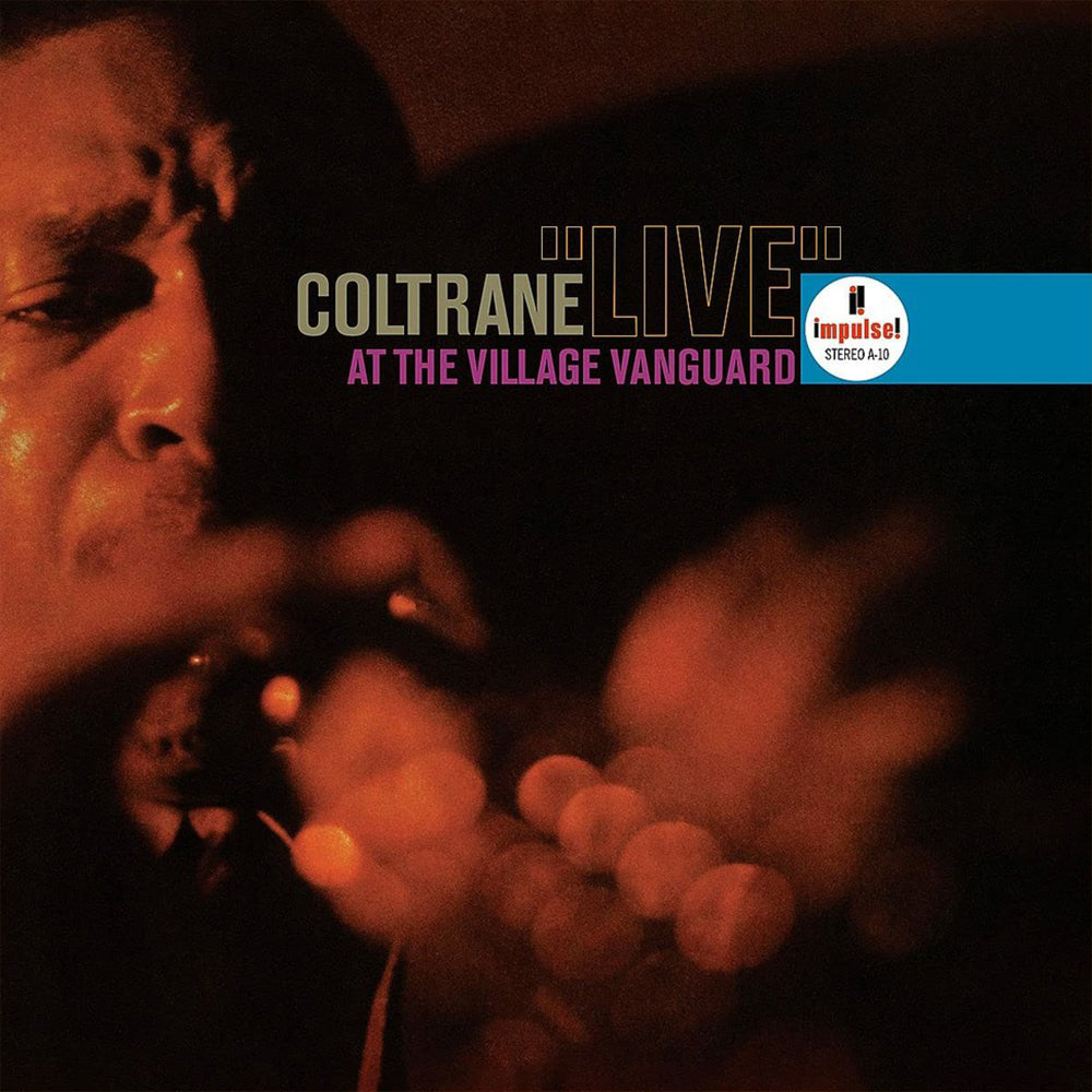 JOHN COLTRANE - Live At The Village Vanguard (Verve Acoustic Sounds Series Ed.) - LP - Deluxe 180g Vinyl