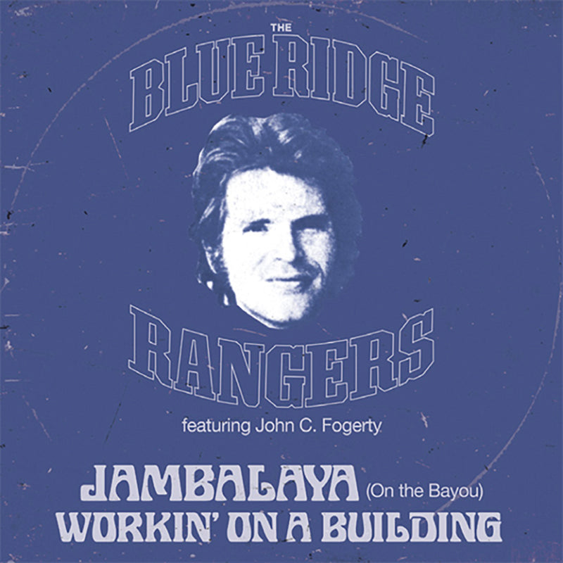 JOHN FOGERTY - Blue Ridge Rangers EP - 12" - Blue Vinyl [RSD2021-JUL 17]