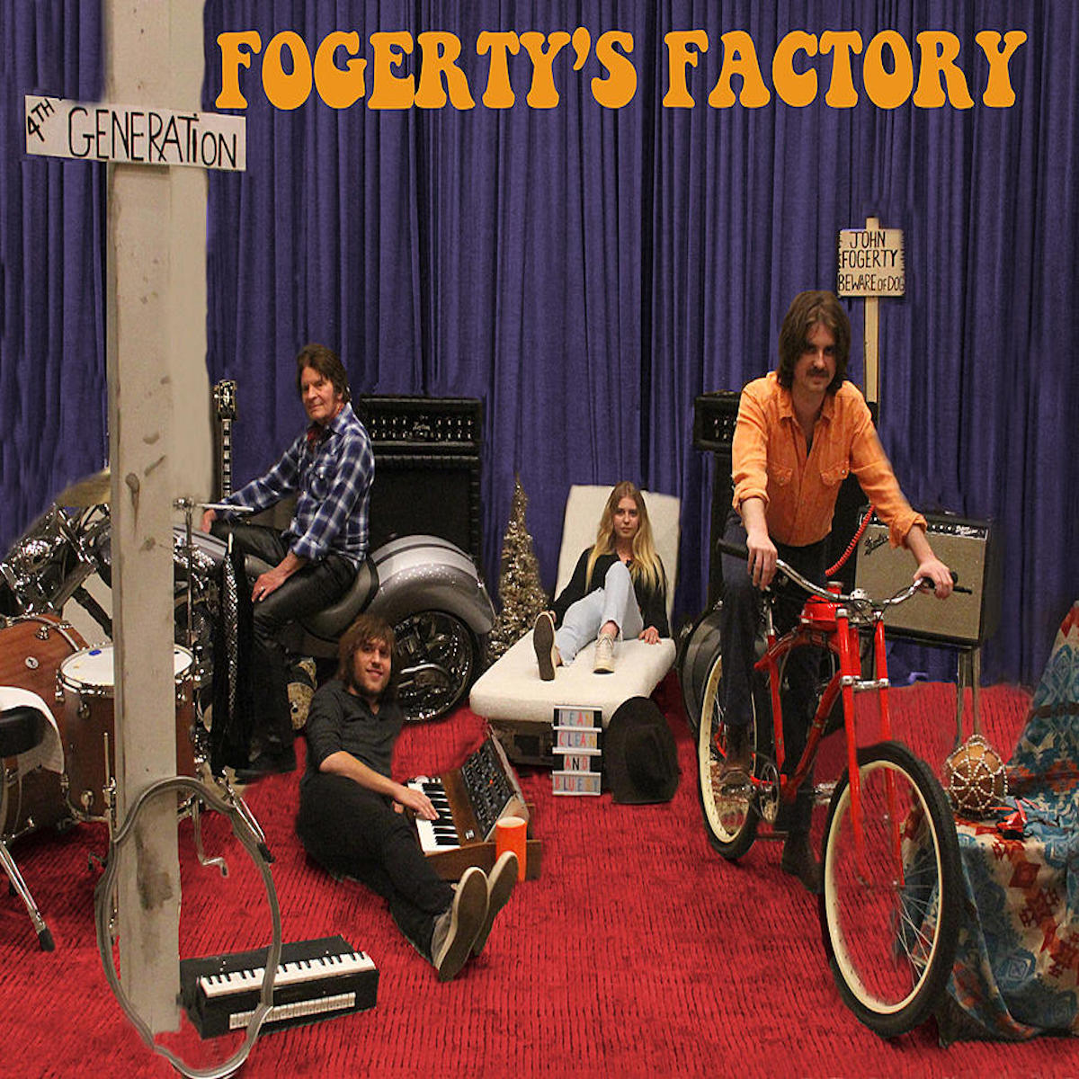 JOHN FOGERTY - Fogerty's Factory - LP - Vinyl