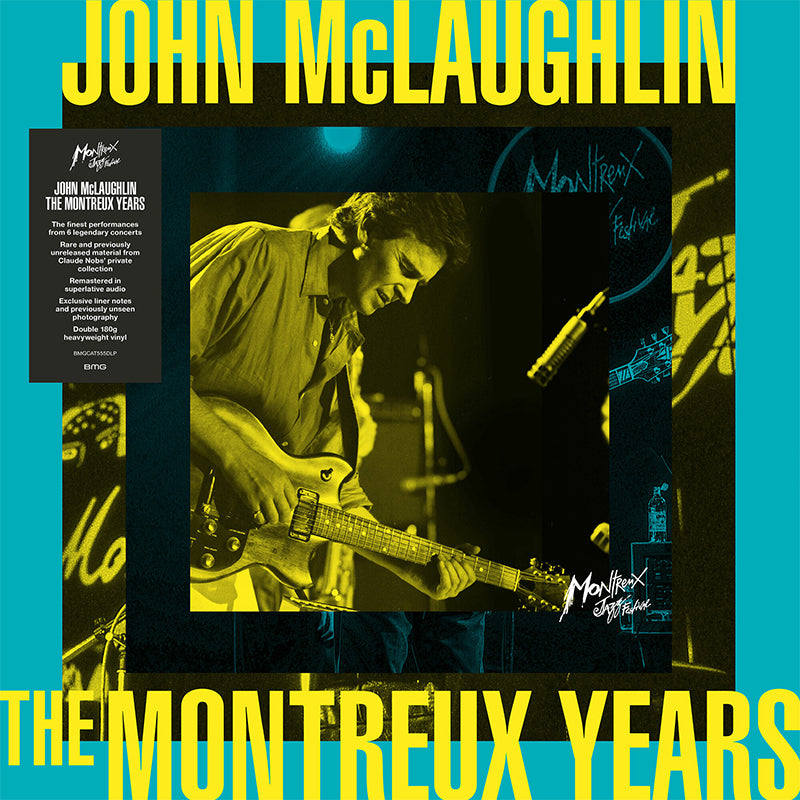 JOHN MCLAUGHLIN - John McLaughlin: The Montreux Years (Remastered) - 2LP - 180g Vinyl