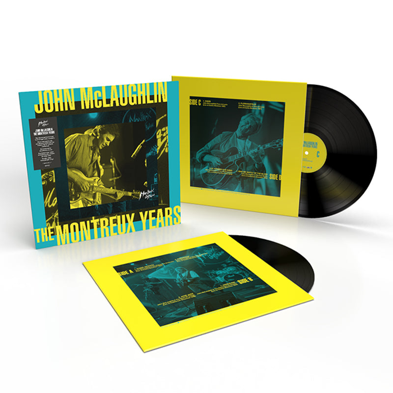 JOHN MCLAUGHLIN - John McLaughlin: The Montreux Years (Remastered) - 2LP - 180g Vinyl