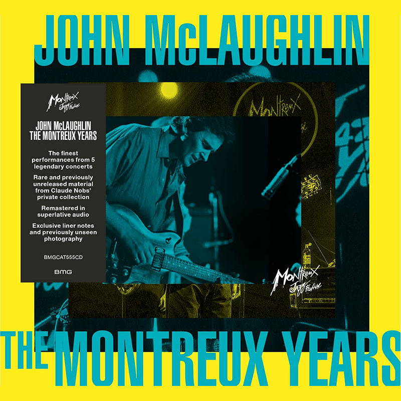 JOHN MCLAUGHLIN - John McLaughlin: The Montreux Years - CD