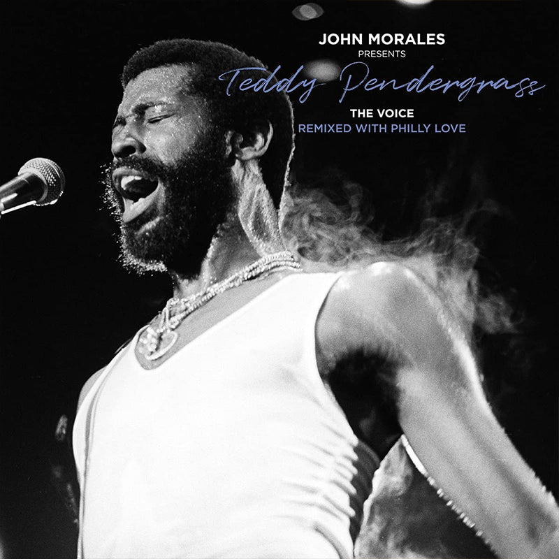 TEDDY PENDERGRASS - John Morales Presents Teddy Pendergrass - The Voice - Remixed With Philly Love - 3LP-Vinyl