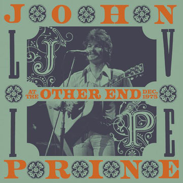 JOHN PRINE - Live At The Other End, Dec. 1975 - 4LP - 180g Vinyl [RSD2021-JUL 17]