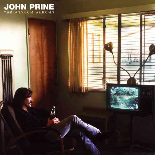 JOHN PRINE  - The Asylum Albums - 3LP - Limited Vinyl Boxset [BF2020-NOV27]