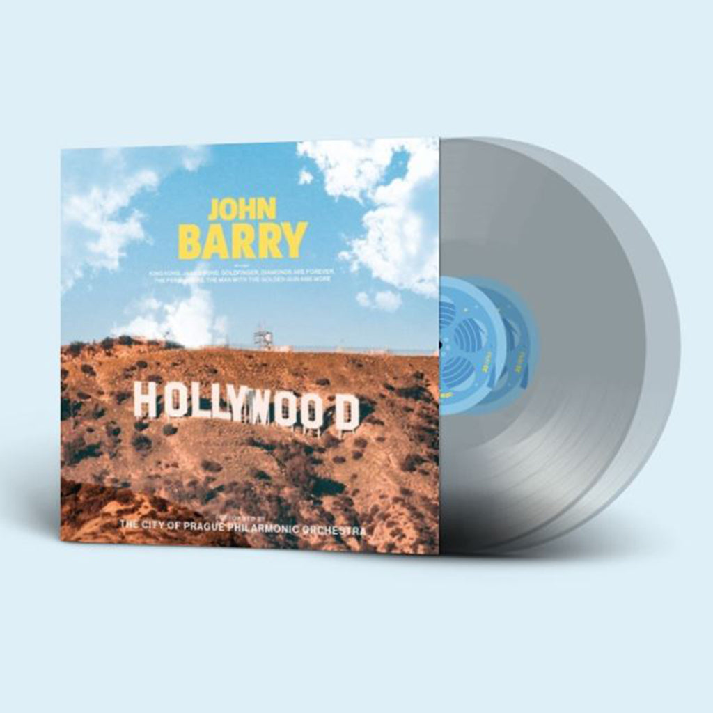 JOHN BARRY - Hollywood Story - 2LP - Clear Grey Vinyl