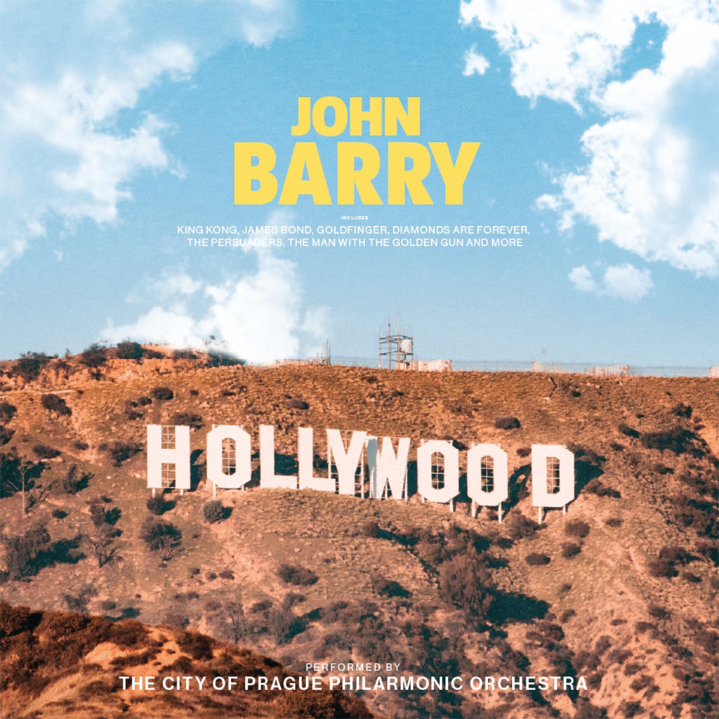 JOHN BARRY - Hollywood Story - 2LP - Clear Grey Vinyl
