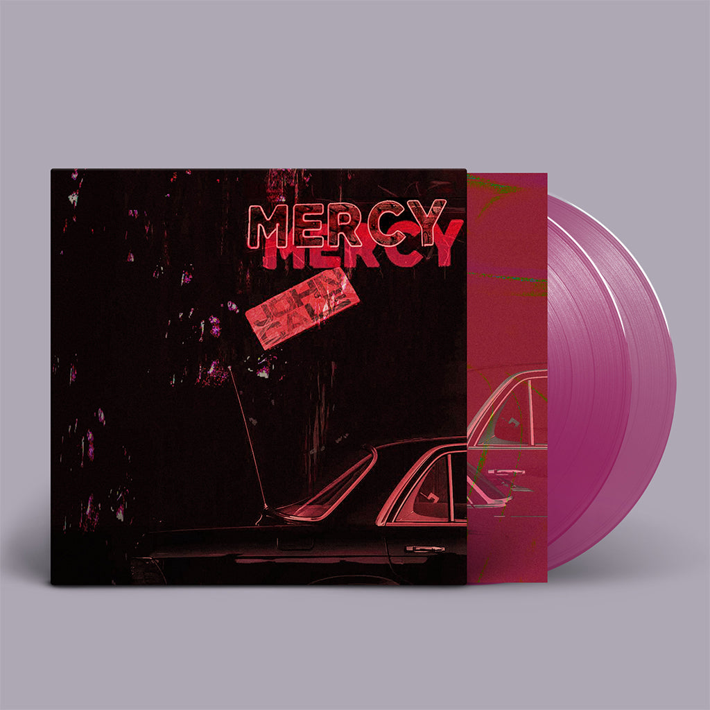 JOHN CALE - Mercy - 2LP - Gatefold Transparent Violet Vinyl