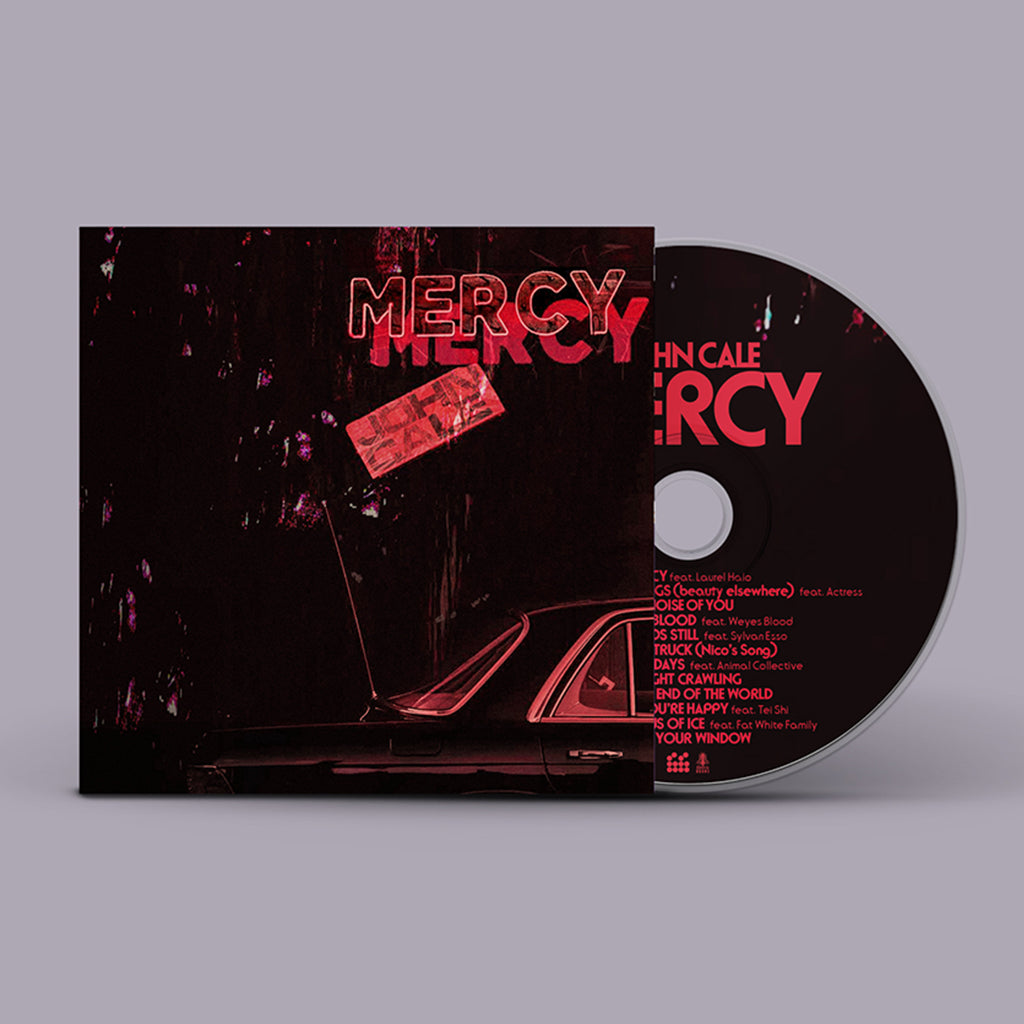 JOHN CALE - Mercy - CD