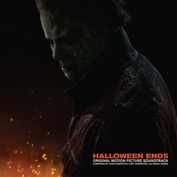 JOHN CARPENTER, CODY CARPENTER, & DANIEL DAVIES - Halloween Ends (OST) - LP - Pumpkin Orange Vinyl