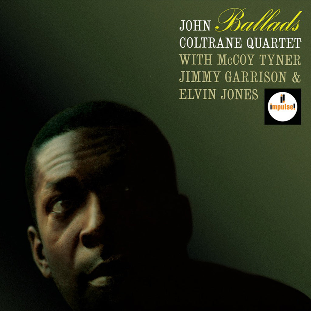 JOHN COLTRANE - Ballads (Verve’s Vital Vinyl Series) - LP - 180g Vinyl