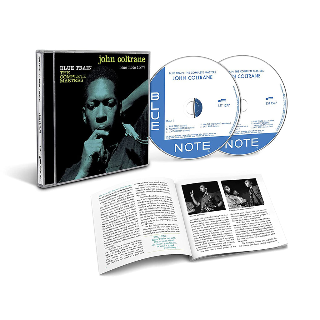 JOHN COLTRANE - Blue Train - The Complete Masters (Blue Note Tone Poet Series - Stereo Ed.) - 2CD