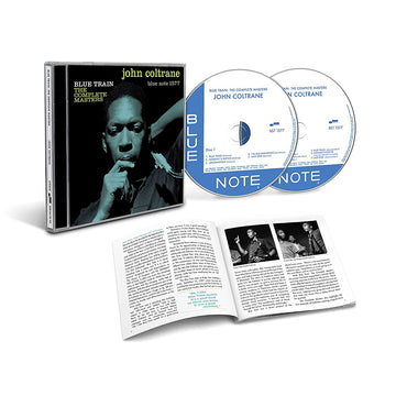 JOHN COLTRANE - Blue Train - The Complete Masters (Blue Note Tone Poet Series - Stereo Ed.) - 2CD