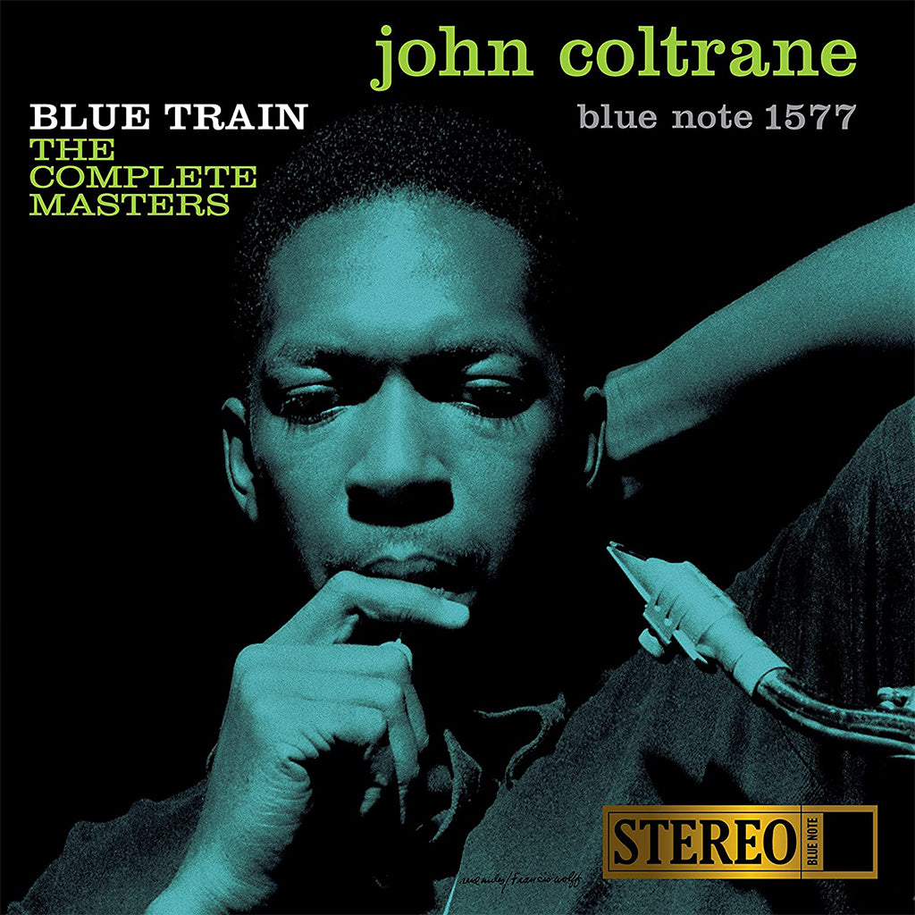 JOHN COLTRANE - Blue Train - The Complete Masters (Blue Note Tone Poet Series - Stereo Ed.) - 2CD