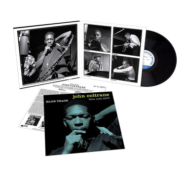 JOHN COLTRANE - Blue Train (Blue Note Tone Poet Series - Mono Ed.) - LP - Gatefold 180g Vinyl