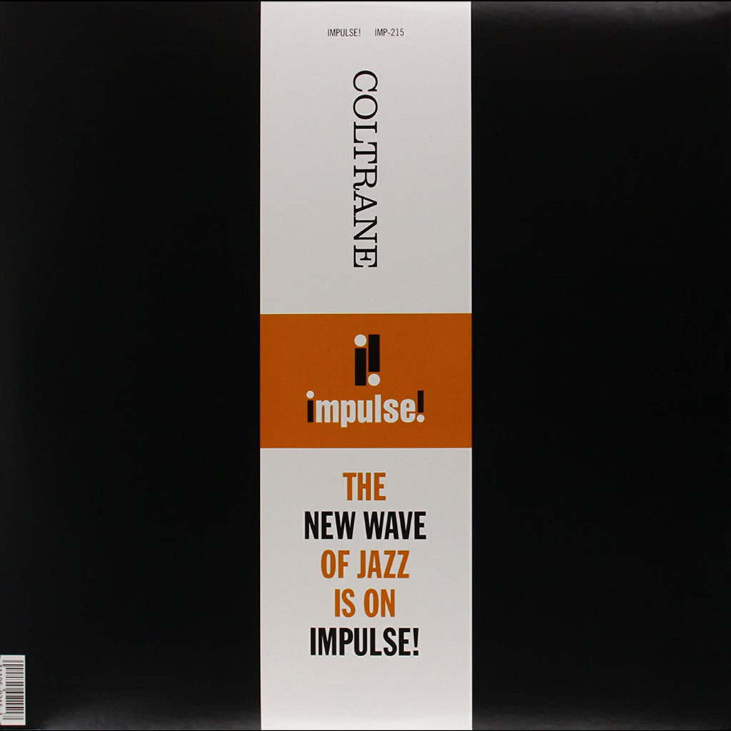 JOHN COLTRANE - Coltrane (Verve’s Vital Vinyl Series) - LP - 180g Vinyl