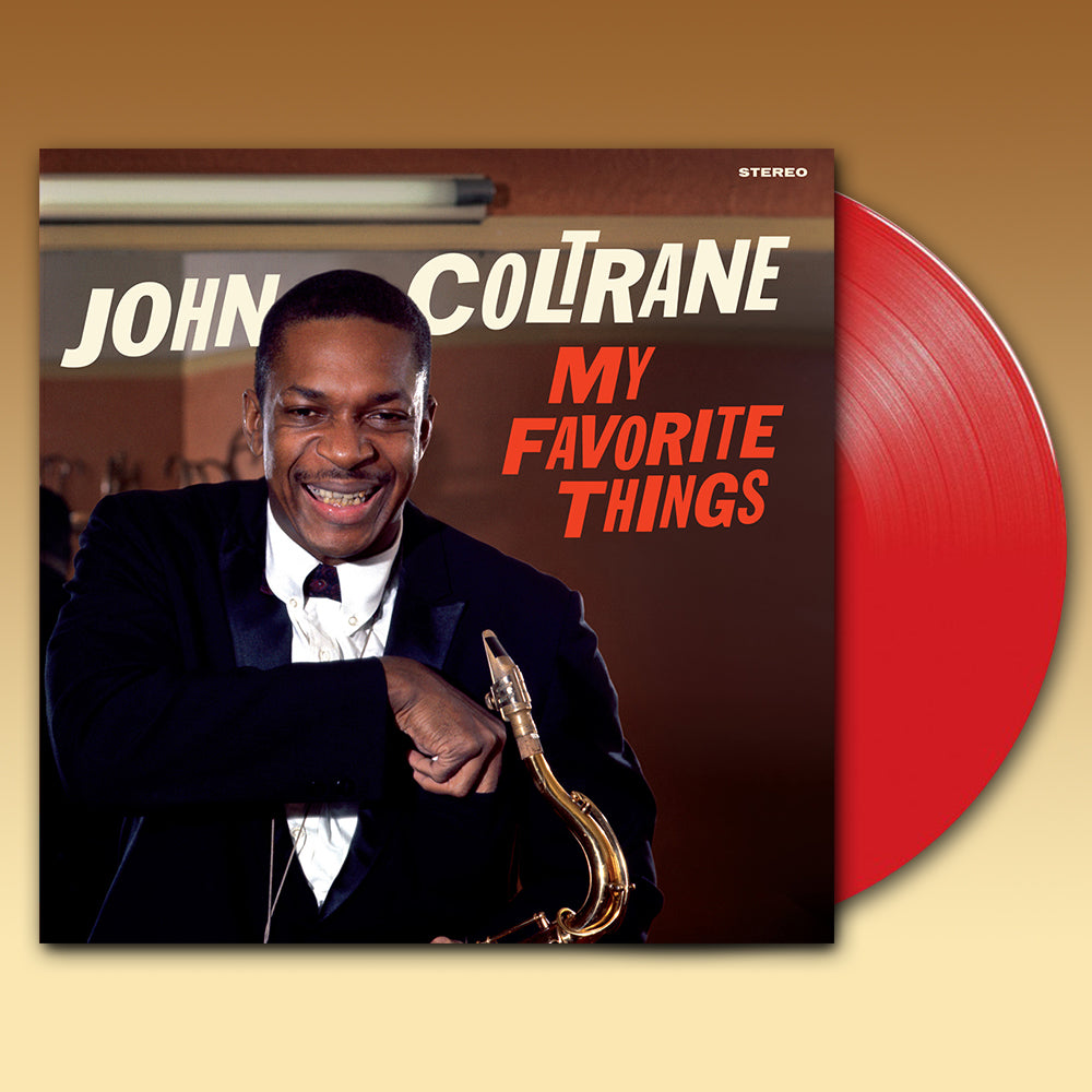 JOHN COLTRANE - My Favorite Things - LP - 180g Red Vinyl