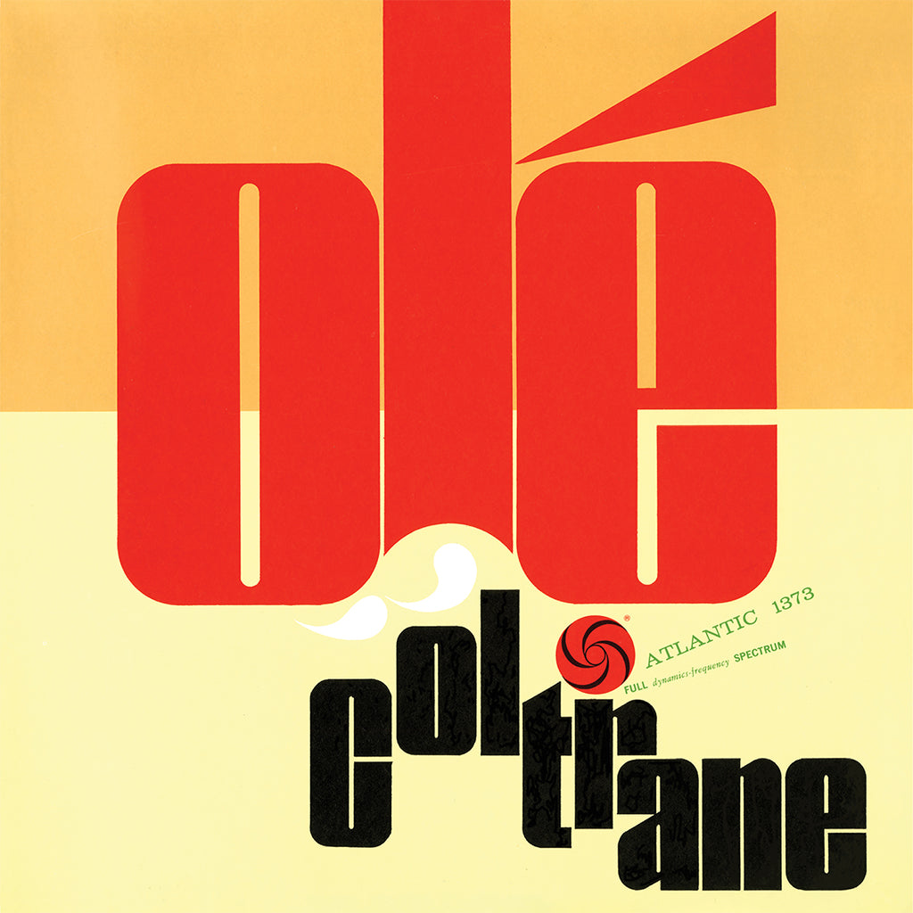 JOHN COLTRANE - Olé Coltrane (S.Y.E.O.R. 2023 Reissue) - LP - Crystal Clear Diamond Vinyl