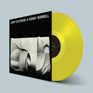 JOHN COLTRANE & KENNY BURRELL - John Coltrane & Kenny Burrell (Waxtime In Color Ed.) - LP - 180g Yellow Vinyl