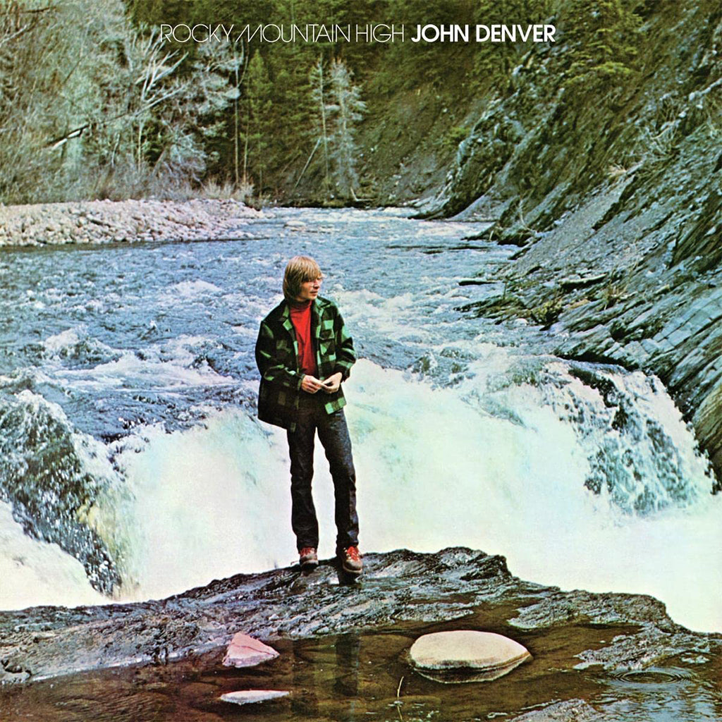JOHN DENVER - Rocky Mountain High (50th Anniversary Ed.) - LP - Transparent Blue Vinyl