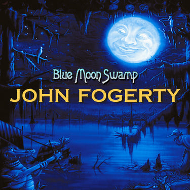 JOHN FOGERTY - Blue Moon Swamp - 25th Anniversary Ed. - LP - Picture Disc Vinyl