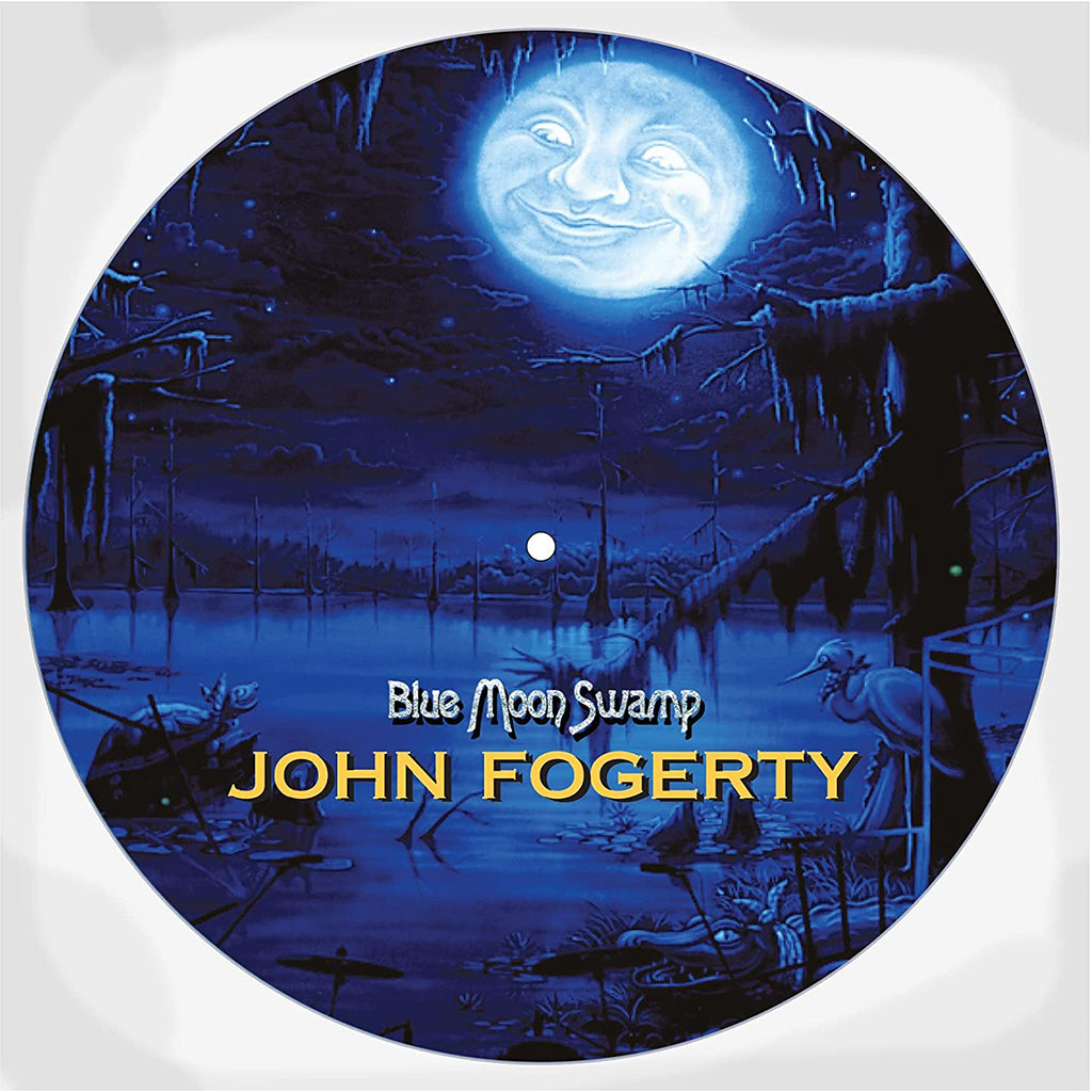 JOHN FOGERTY - Blue Moon Swamp - 25th Anniversary Ed. - LP - Picture Disc Vinyl