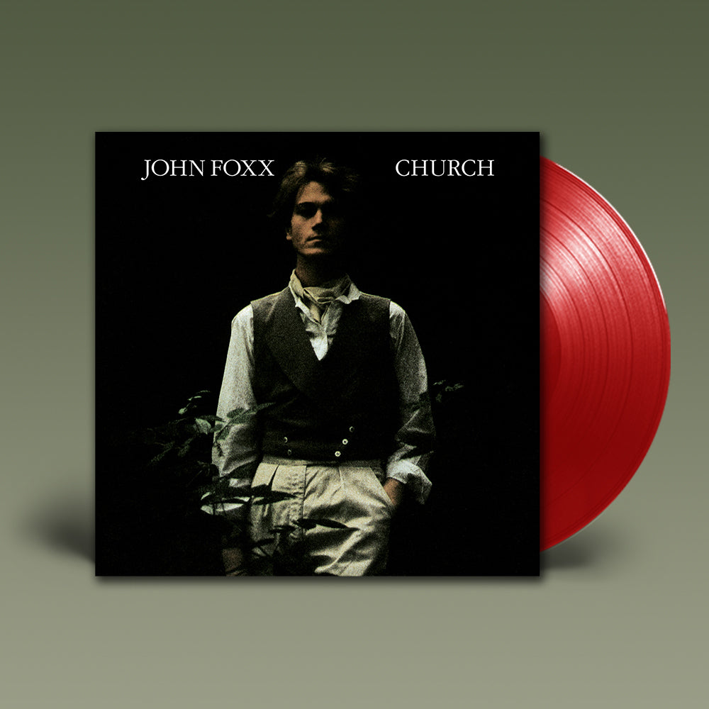 JOHN FOXX - Church (40th Anniv. Ed.) - LP - Red Vinyl
