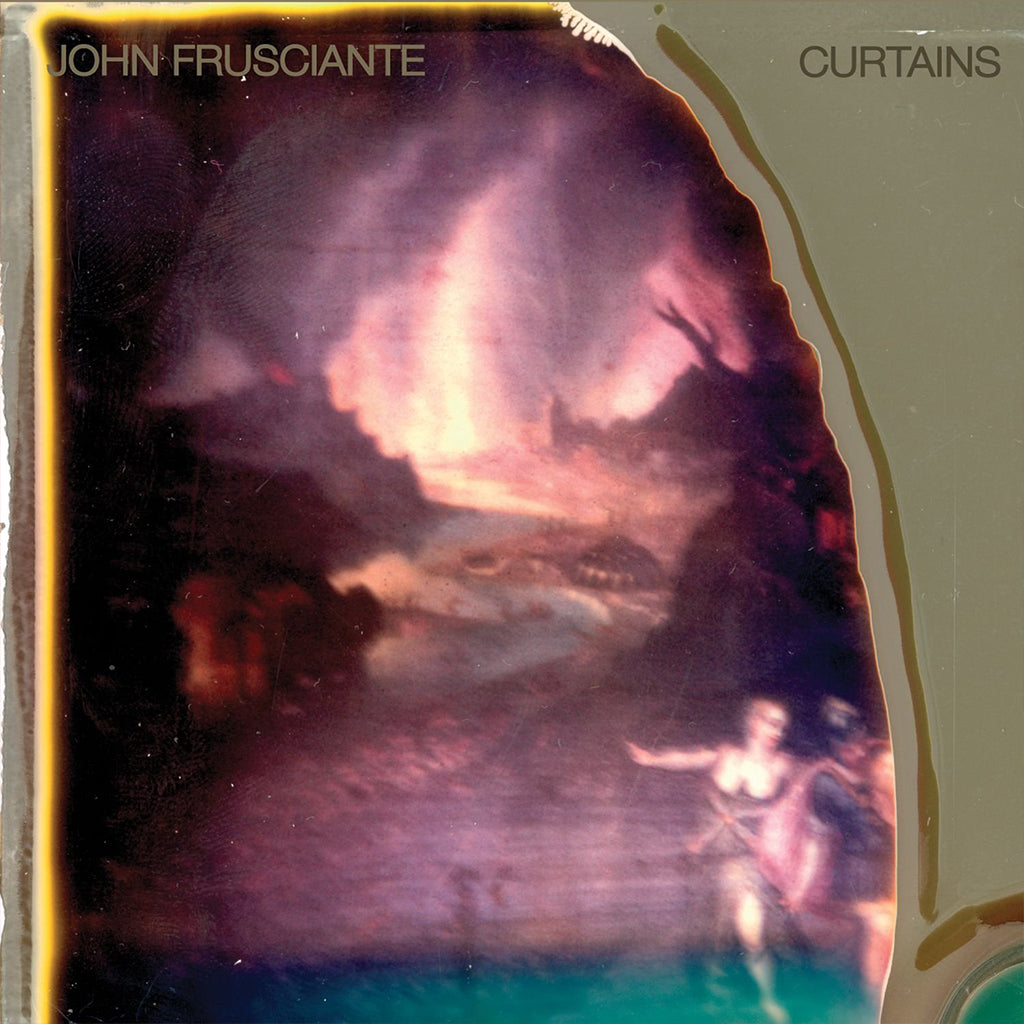 JOHN FRUSCIANTE - Curtains (Repress) - LP - Vinyl