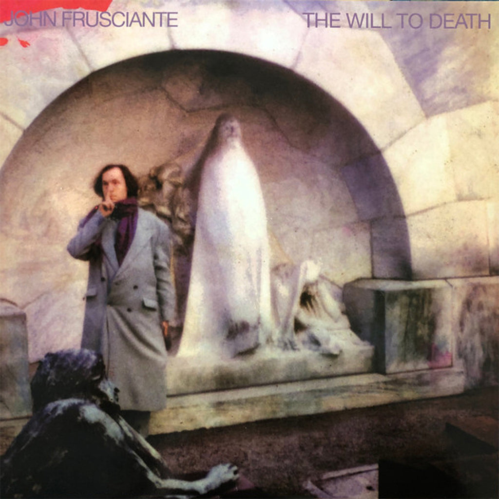 JOHN FRUSCIANTE - The Will To Death (Repress) - LP - Vinyl