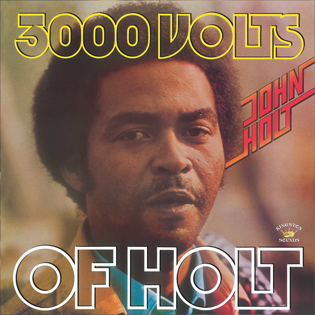 JOHN HOLT - 3000 Volts Of Holt (2022 Repress) - LP - Vinyl
