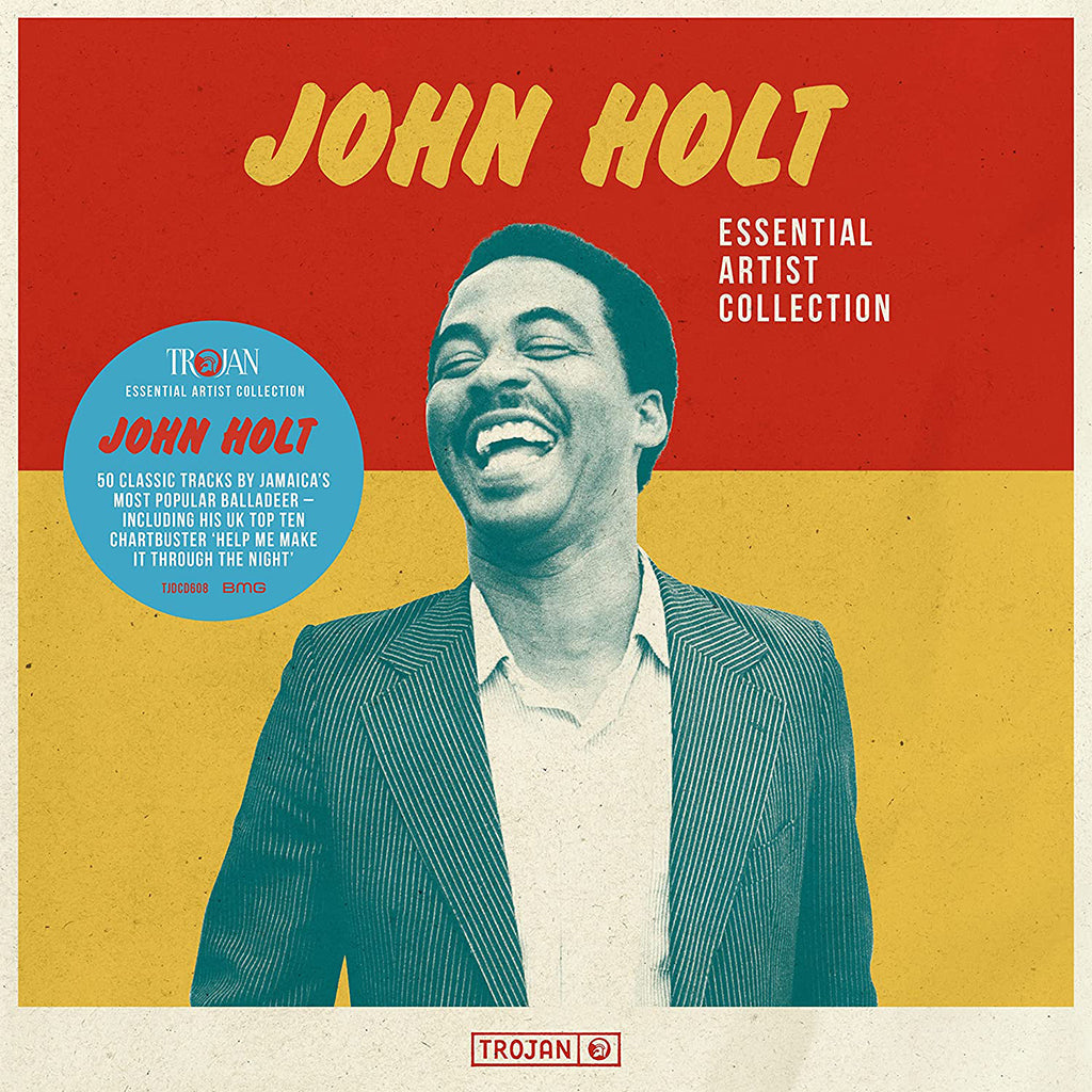 JOHN HOLT - Essential Artist Collection - 2CD