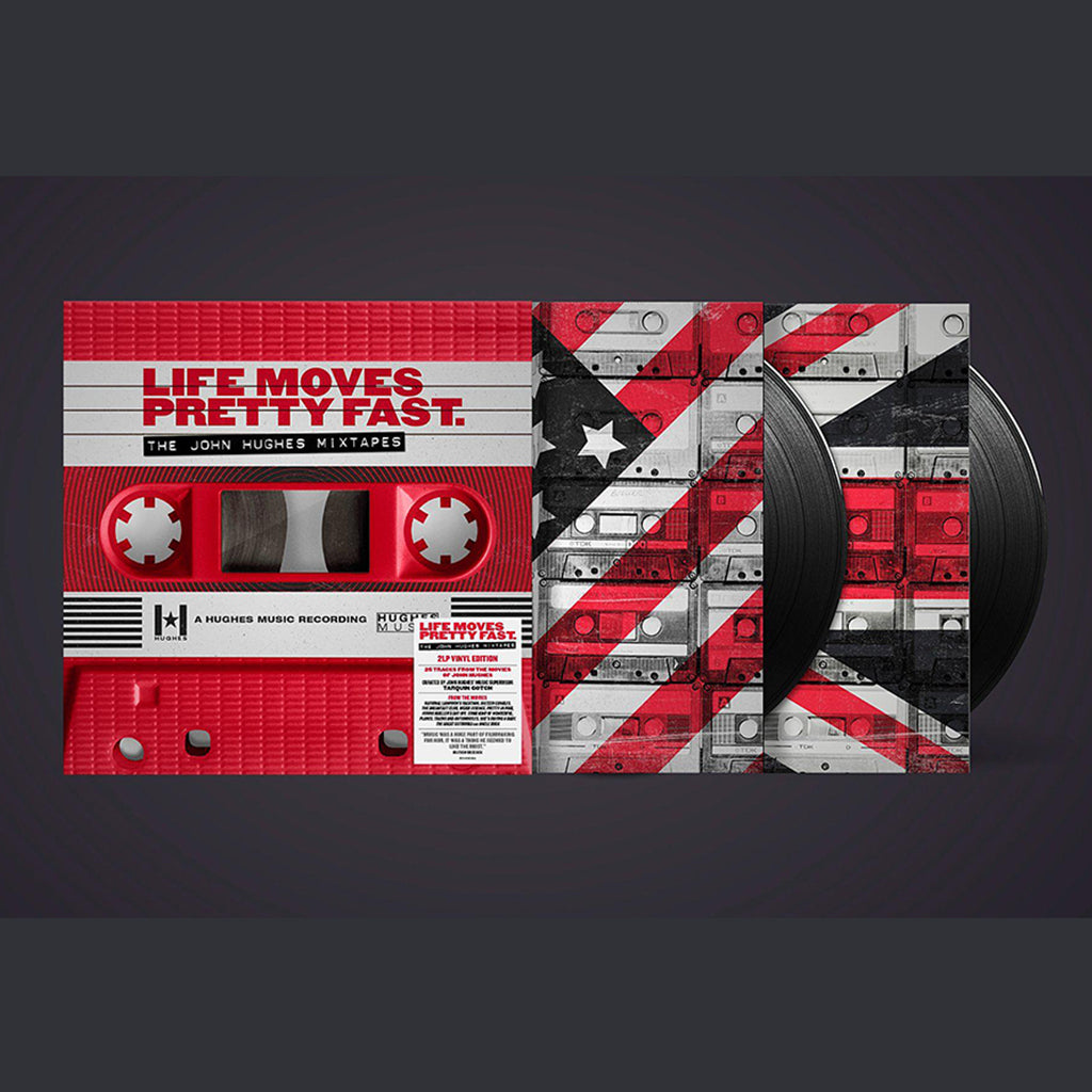VARIOUS - Life Moves Pretty Fast - The John Hughes Mixtapes - 2LP - Black Vinyl