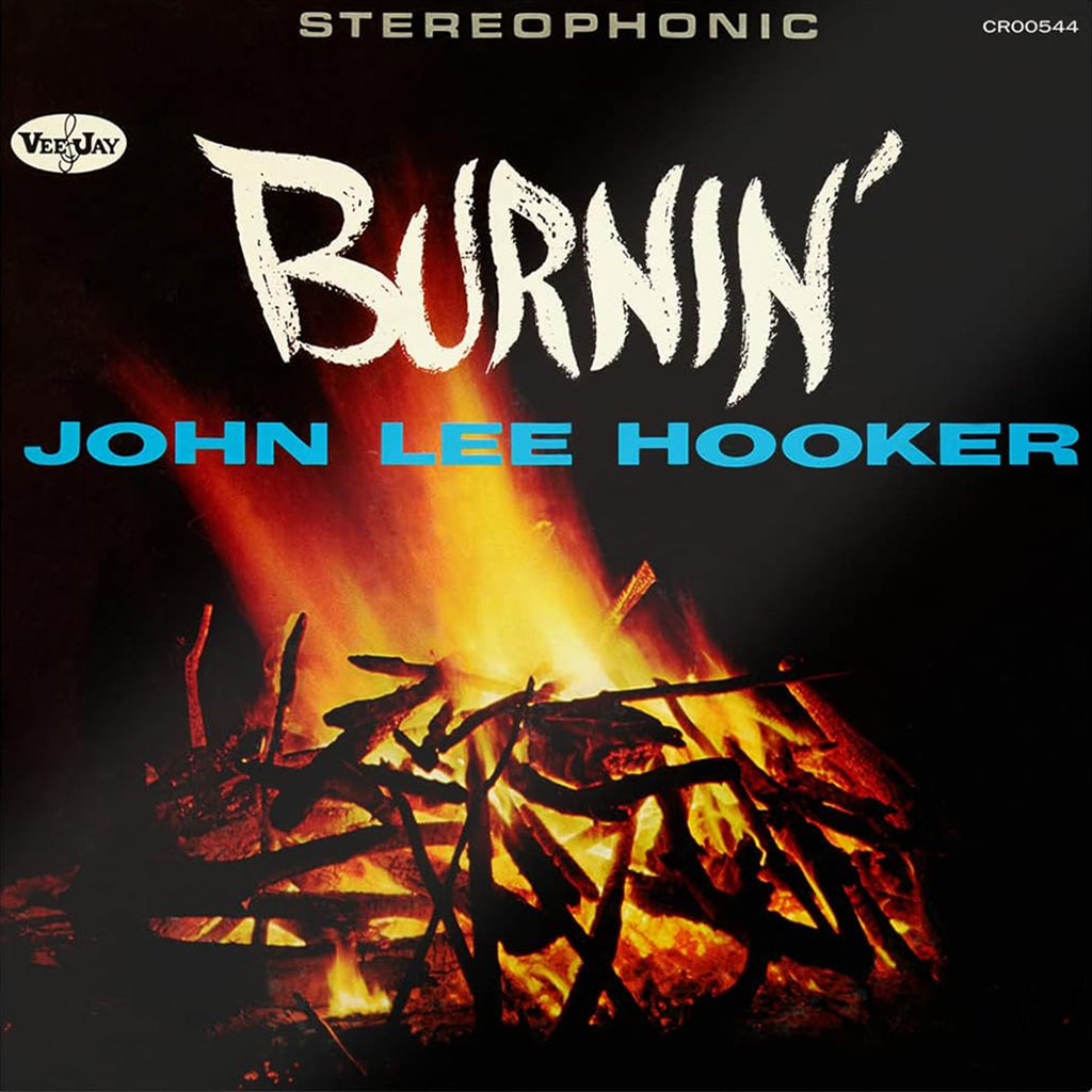 JOHN LEE HOOKER - Burnin' (60th Anniversary All Analog Stereo Remaster) - LP - 180g Vinyl