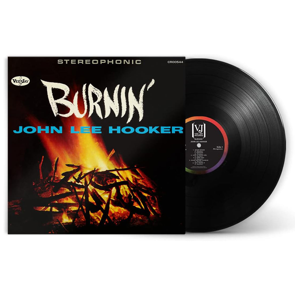 JOHN LEE HOOKER - Burnin' (60th Anniversary All Analog Stereo Remaster) - LP - 180g Vinyl