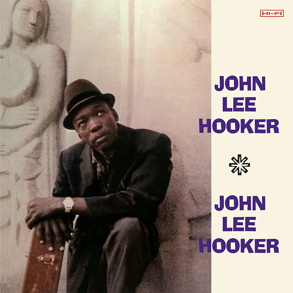 JOHN LEE HOOKER - John Lee Hooker (Waxtime Reissue w/ 2 Bonus Tracks) - LP - 180g Vinyl